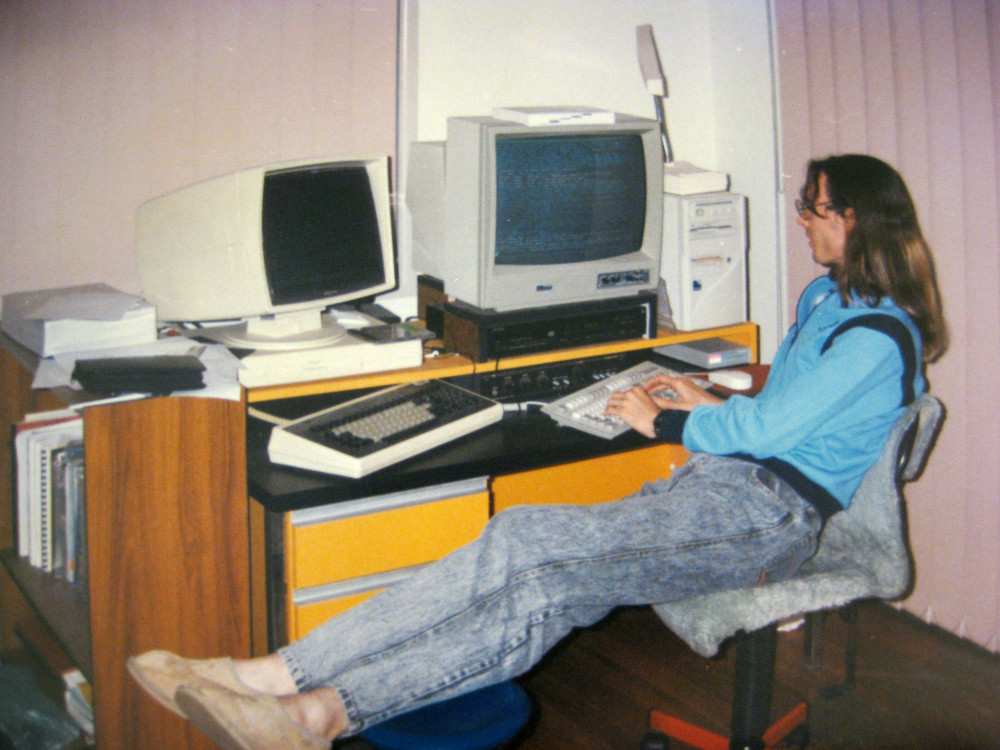 Even your parents had a battlestation and were kicking ASCII.