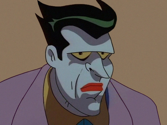 The Joker is not amused