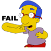 MILHOUSE IS NOT A MEME