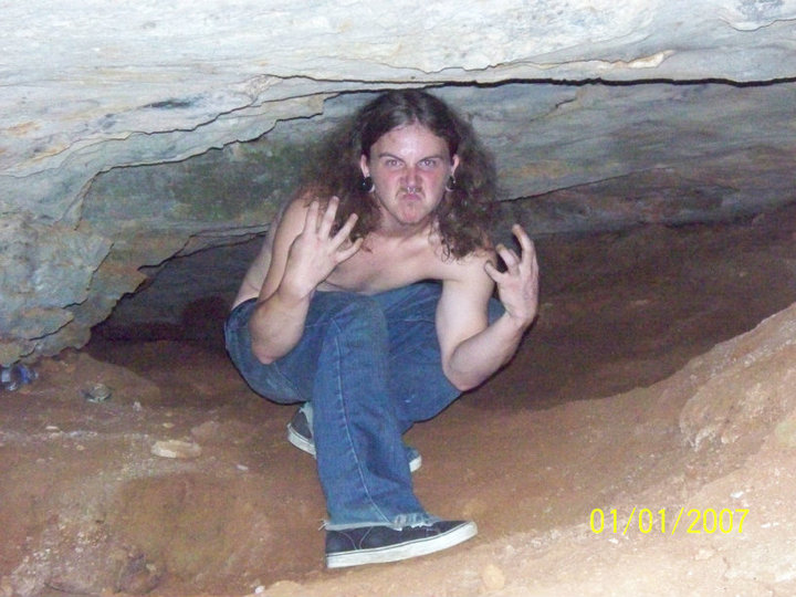 Black Metal's usual cave dweller.