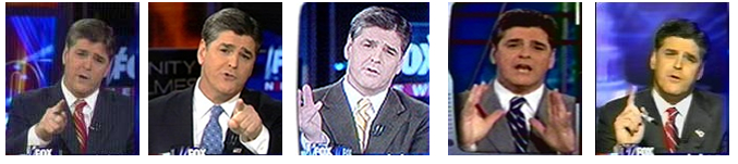 Best of Sean Hannity hand gestures available on the internet