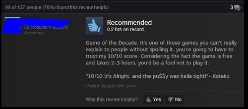 Depression Quest Steam Review6