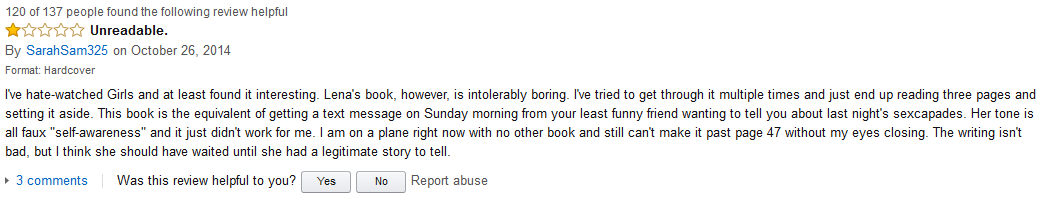 Bob's book review #2