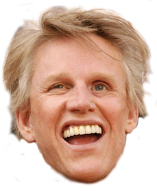 HA HA! I'm Gary Busey!