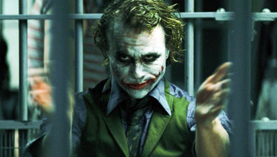 The Joker from The Dark knight.