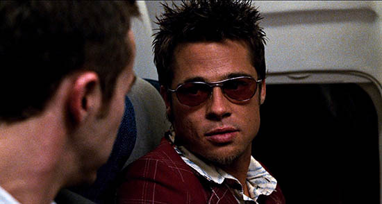 Tyler Durden from Fight Club.