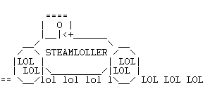 STEAMLOLLER