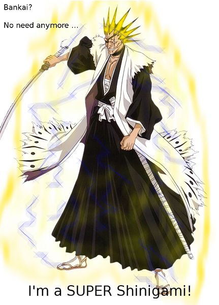 Kenpachi's true form!!!