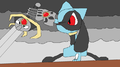 Oh look, an actual Riolu.