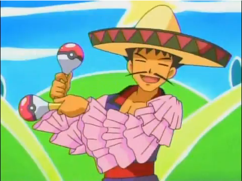 Brock is Mexican