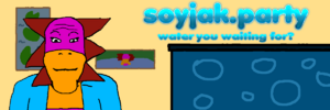 Avery soyjak party banner.png