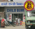 In India, "Child Bear" is a deity unto which you must sacrifice your lolis.