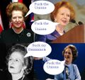 Margaret Thatcher version