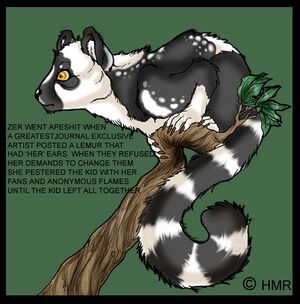 Lemur with original markings.jpg