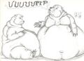 This is how fat furries communicate with each other.