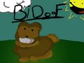 Original Bidoof concept art.