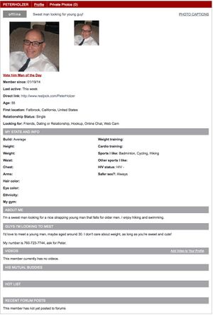 Peter holzer dating profile.jpg