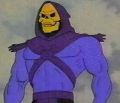 Just for kicks, here is Skeletor