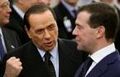 Italy's godfather about to smack Putin's pet chihuahua in the muzzle