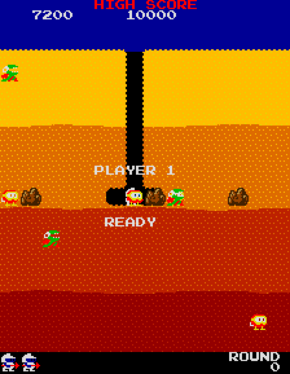 Dig Dug KillSCRE1n