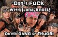 Ilana Angel and her thugs