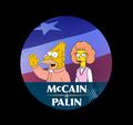 Another McCain logo, featuring Palin