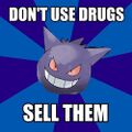 Gengar, giving free advice