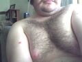 NeuGristle's hairy manboobs.