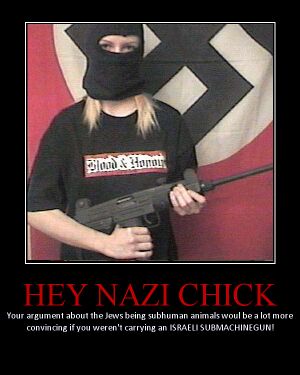 Hey nazi chick.jpg