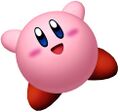 Kirby as he appears in HD.