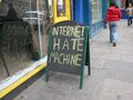 Internet Hate Machines are in ur Kinkos...pwning ur Xerox.