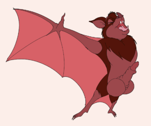 Nixwerld zoophile bat art singing.png