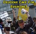 Delicious cake guy