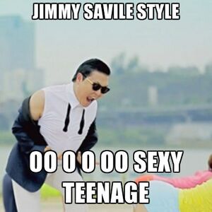 Jimmy Savile Gangnam Style.jpg