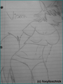 Anatomy 101...she skipped this class. It is said that Furfags make their fursonas in their own image so going by this FoxyFoxChick is a fat ass with disproportionate boobs and no eyes. Seriously, this doesn't surprise me at all.