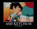 Ash Ketchum is an ass man.