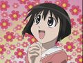 Kaorin from Azumanga Daioh (Group A). If anyone gets in the way of her crush on Sakaki, she will transform into a BIG and beat the living shit out of them.