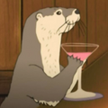 OtterWhiskers' fursona