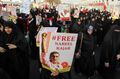 A recurring theme among these protests is the large amounts of female protesters