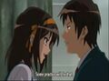 Yep, sexual puns in Haruhi. How original.