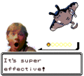 It's super-effective!