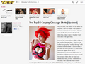 "The Top 50 Cosplay Cleavage Shots [UPDATED]"