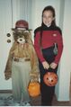 Pedobear scoring at a trekkie convention