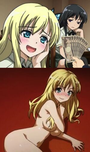 Fistful haganai.jpg