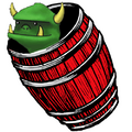 Barrel troll