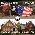 America cant even take care of its Homeless