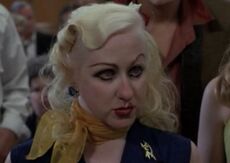 OMG! I get it. Harley Quinn Smith looks like Hatchetface from Crybaby.