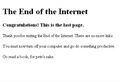 The end of the internet. Literally.