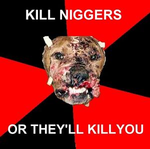 Racist dog killniggers.jpg