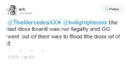 GamerGate does not support doxxing!